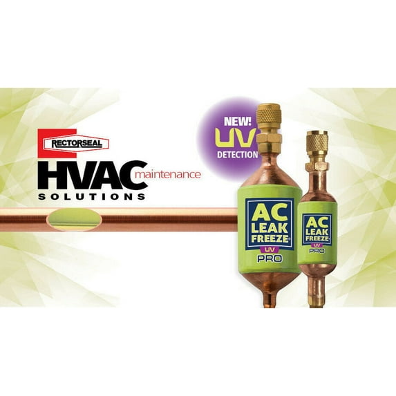 RECTORSEAL AC LEAK 0.5 oz (15 mL) UV Mini-split
