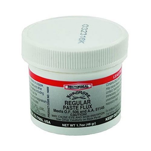 RECTORSEAL CORPORATION 14000 1.7OZ Reg Paste Flux