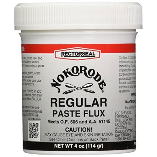 RECTORSEAL CORPORATION 14010 4OZ Reg Paste Flux