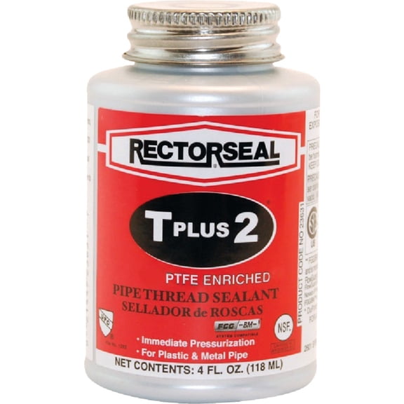 RECTORSEAL CORPORATION 23631 4OZ T Plus THRD