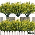 thumbnail image 1 of RECUTMS 12 Bundles Artificial Lavender Flowers Outdoor UV Resistant for Porch Vase Home Window Decoration(Yellow), 1 of 6
