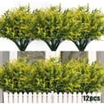 thumbnail image 1 of RECUTMS 12 Bundles Artificial Lavender Flowers Outdoor UV Resistant for Porch Vase Home Window Decoration(Yellow), 1 of 6