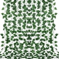 thumbnail image 1 of RECUTMS Artificial Ivy Garlands 84 ft Money Plant Hanging 12 Pack for Party Decoration, 1 of 7