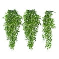 RECUTMS Hanging Artificial Plants Indoor Fake Hanging Ivy Vine with