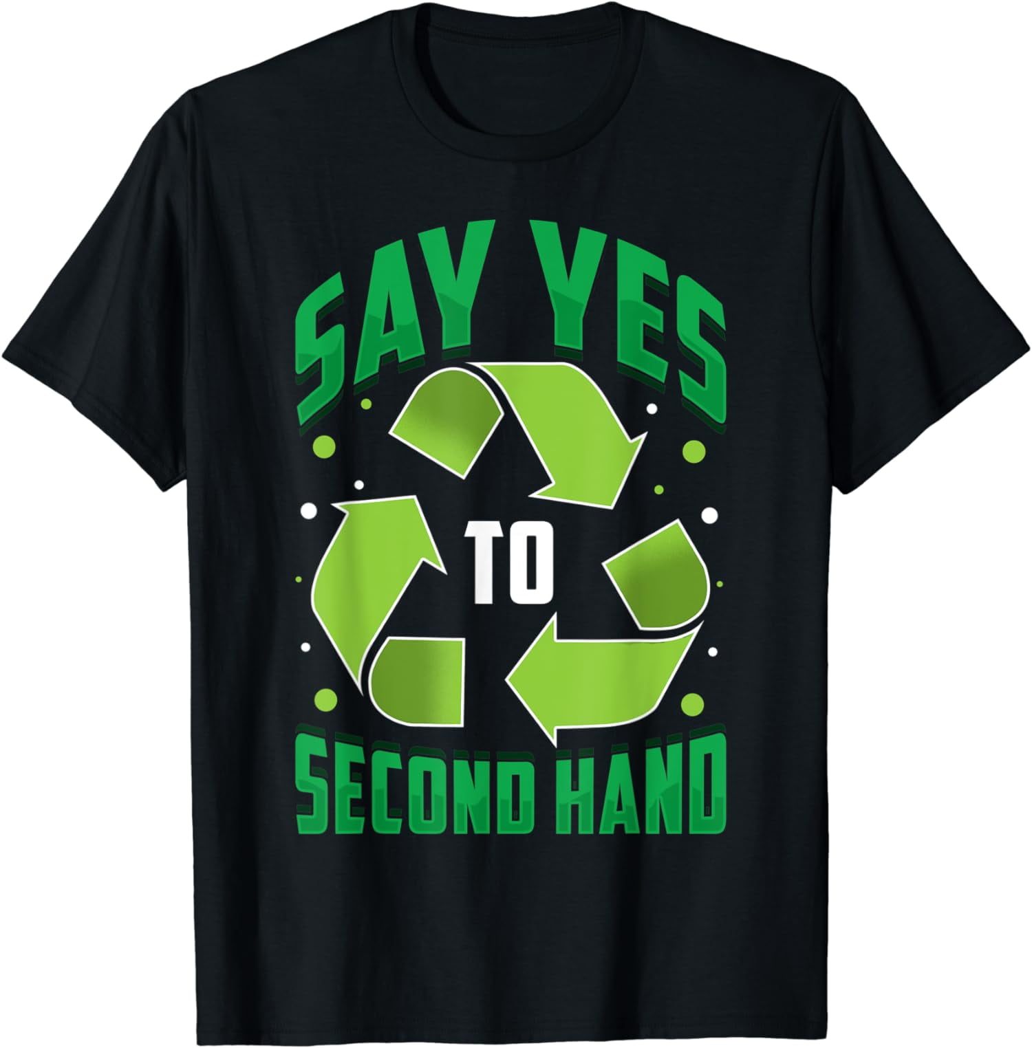 RECYCLING REUSE REDUCE | RECYCLE T-Shirt - Walmart.com