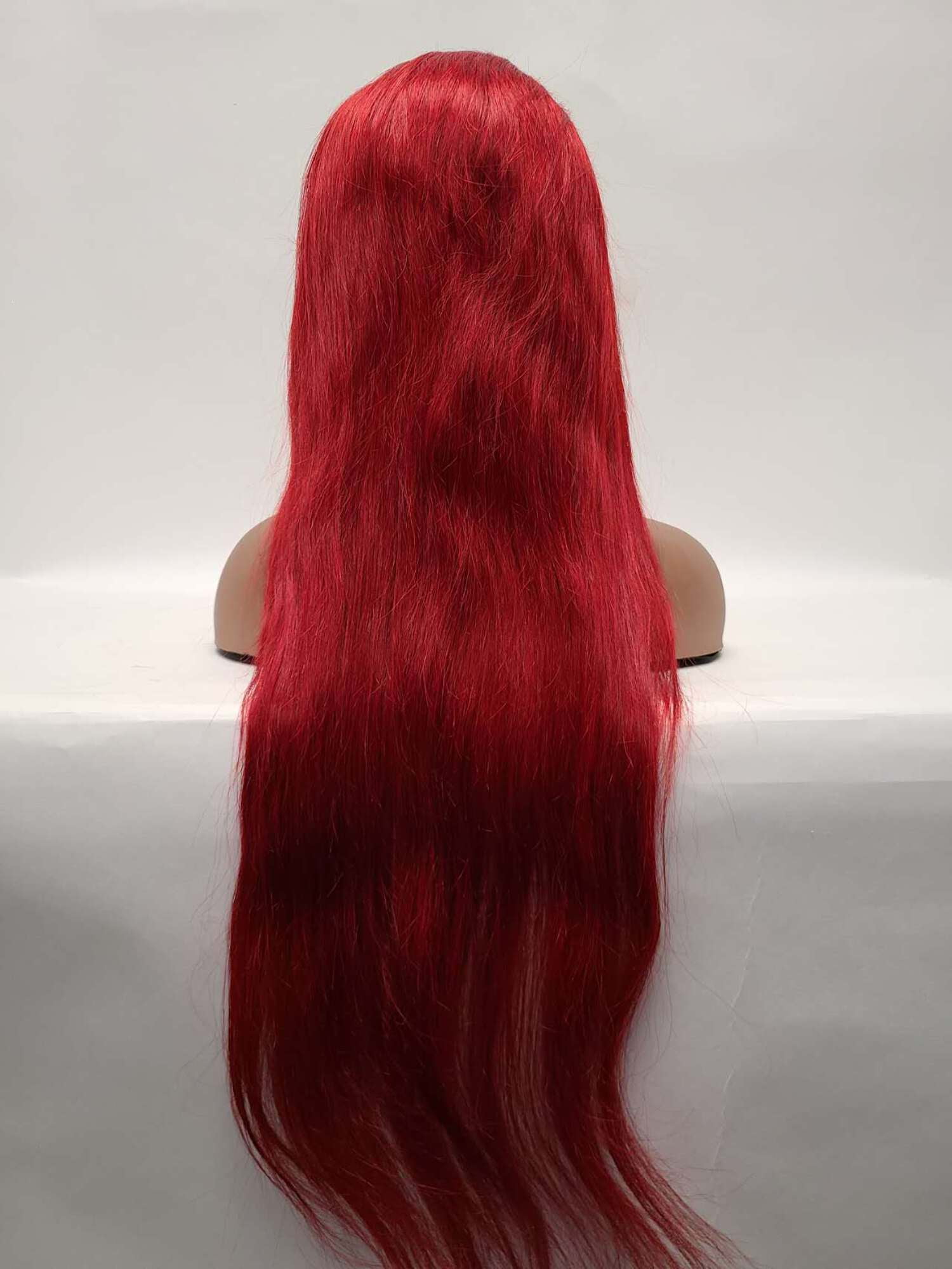 RED 15A WIGS 100 Human Hair