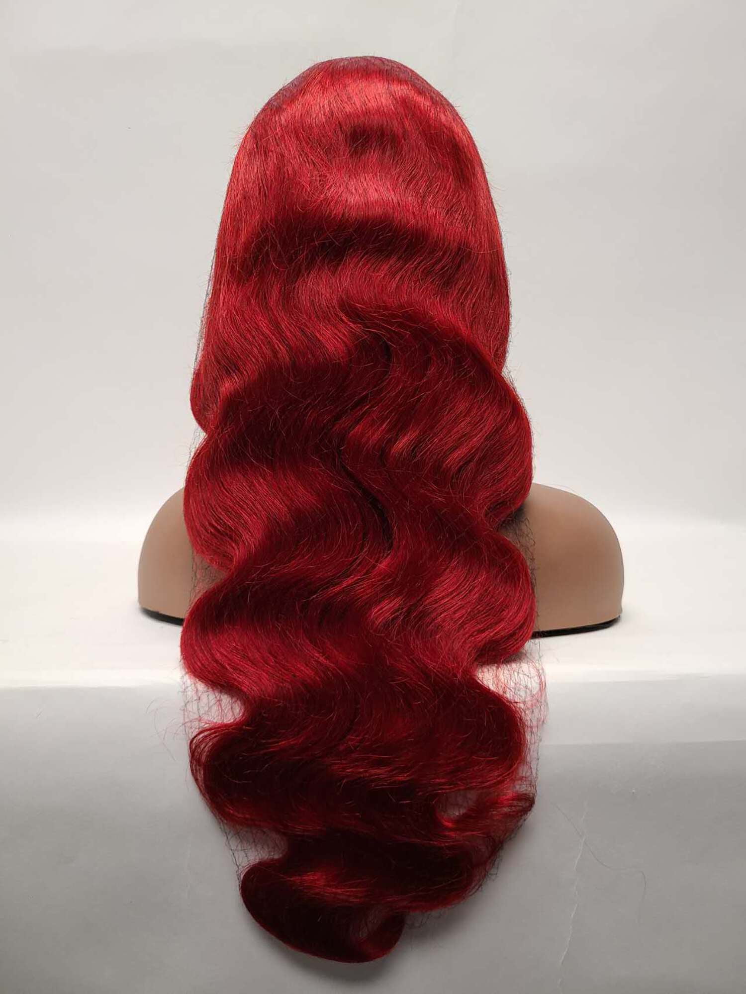 RED 15A WIGS 100 Human Hair