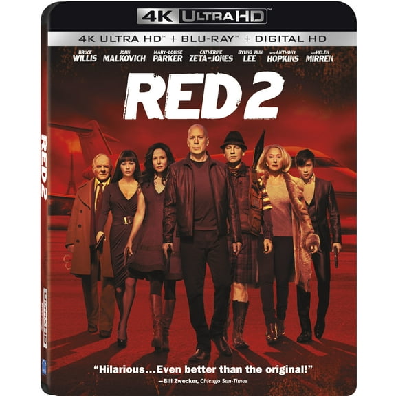 Summit Inc/Lionsgate - RED 2 [ULTRA HD]