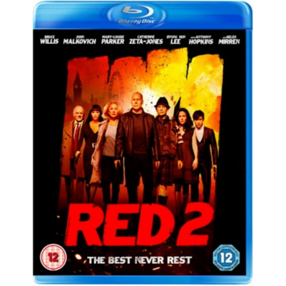 RED 2 [BLU-RAY]