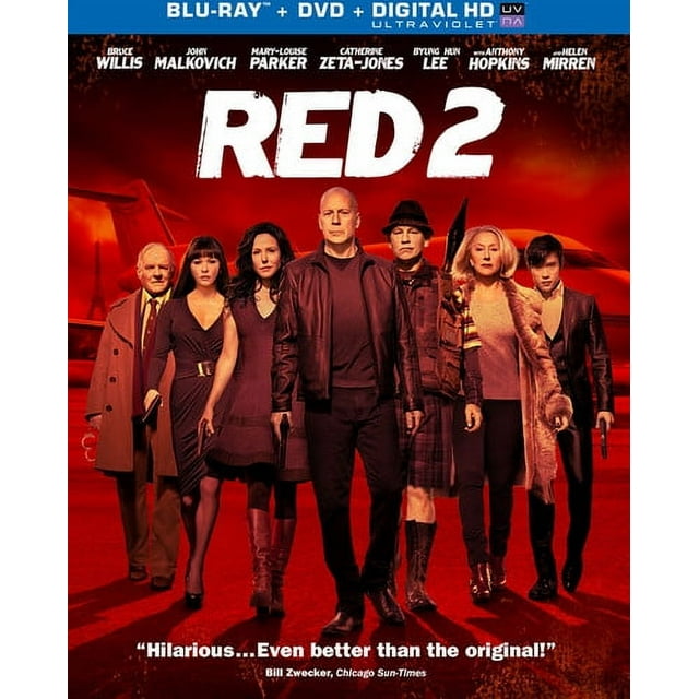 RED 2 (Blu-ray + DVD), Summit Inc/Lionsgate, Action & Adventure