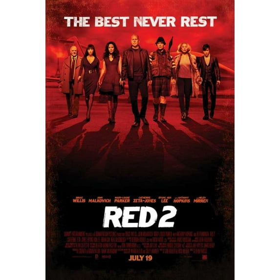 RED 2 Movie Poster (11 x 17)