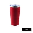 thumbnail image 1 of RED - 20oz Stainless Steel Tumbler Slider Lid Vacuum Insulated Travel Cup Coffee Mug, 1 of 7