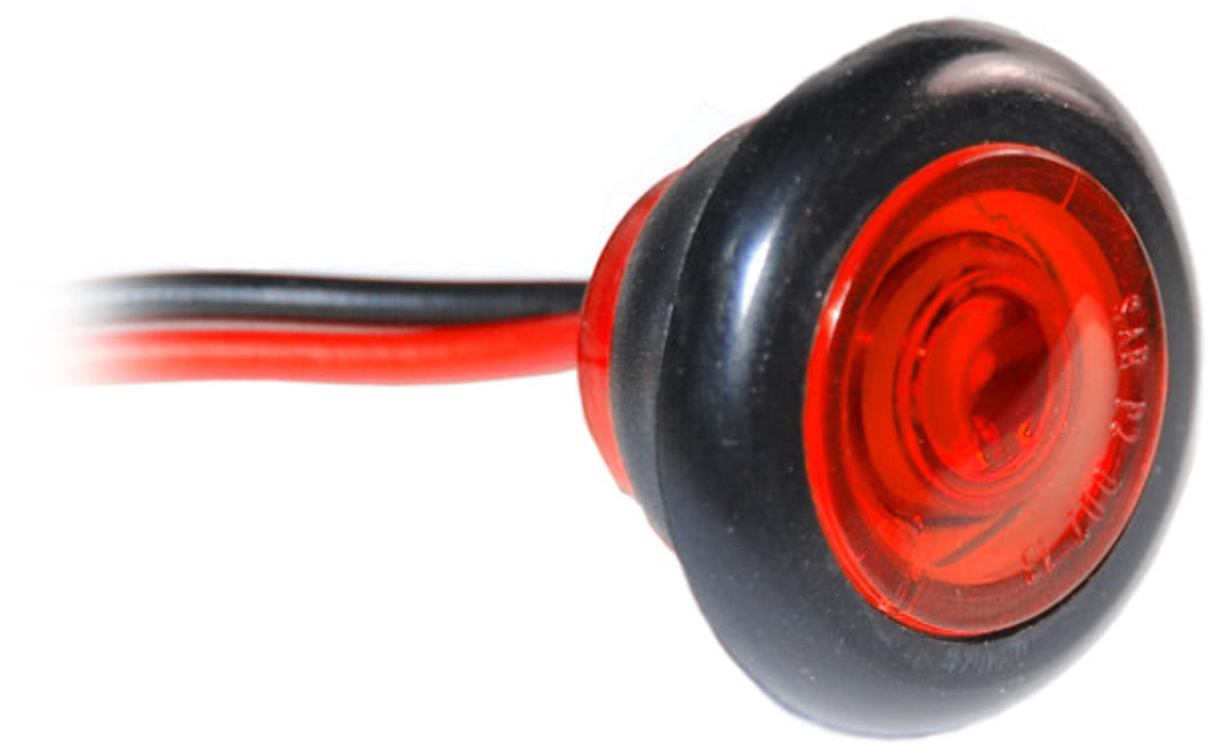RED 3/4 LED SINGLE DIODE CL/MK P2