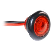 RED 3/4 LED SINGLE DIODE CL/MK P2