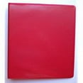 thumbnail image 1 of RED 3 RING 1" VIEW BINDER 8.5 X 11 - BOX OF 12, 1 of 1