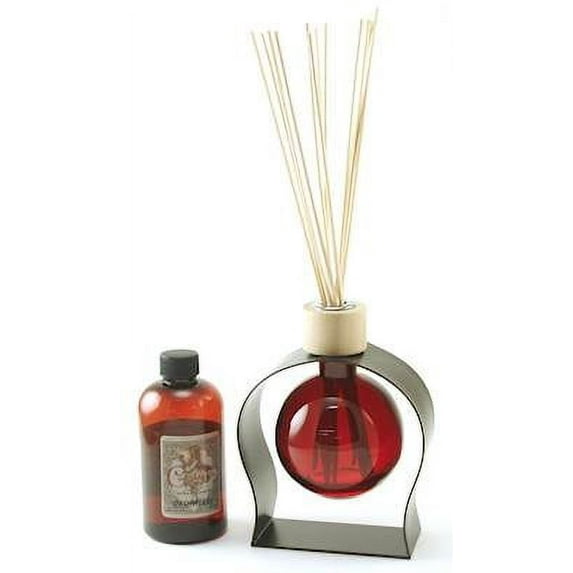 RED 8.5 oz Ball Reed Diffuser With Stand - Courtneys Candles - LAVENDAR BREEZE