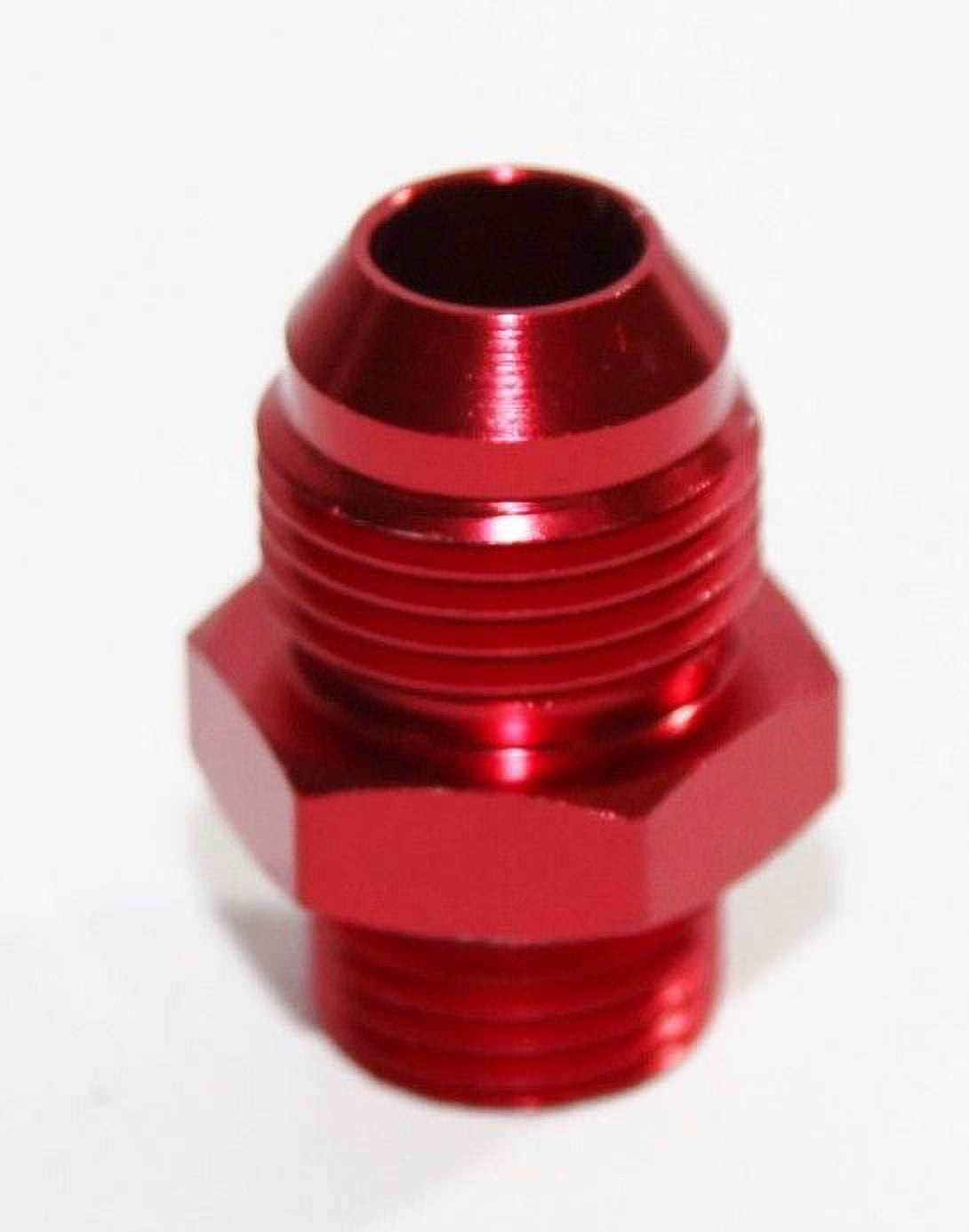 RED AN8 M16*1.5 Oil/Fuel Line Hose End Male/Female Union Fitting