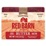 Red Barn Creamery Salted Butter 8oz Brick