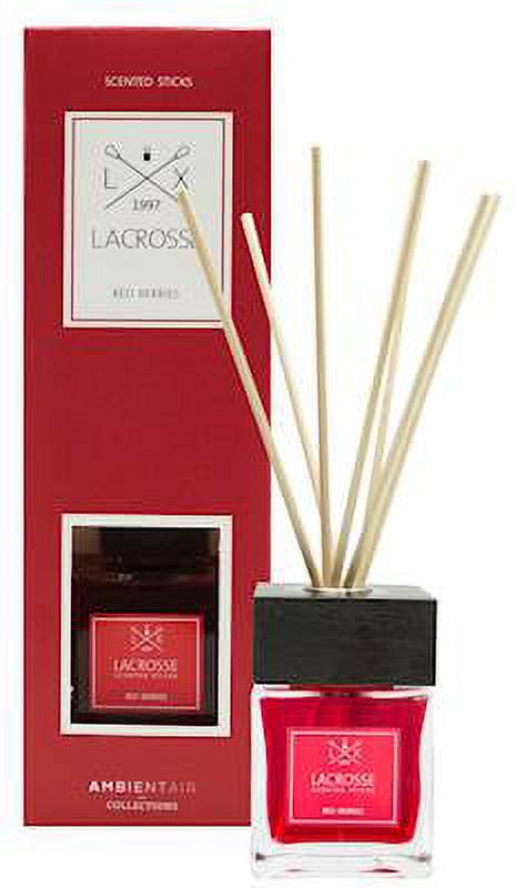 Red Berry Reed Diffuser RED BERRIES Lacrosse 200 ml Reed Diffuser by Ambientair - Walmart.com