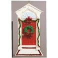 thumbnail image 1 of RED BOW DOOR Personalized Christmas Tree Ornament DO-IT-YOURSELF, 1 of 1