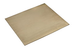 RED BRASS 6 X 6 SHEET, 26ga
