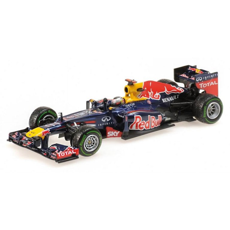 RED BULL RACING RENAULT RB8 - SEBASTIAN VETTEL - 2012 BRAZIL