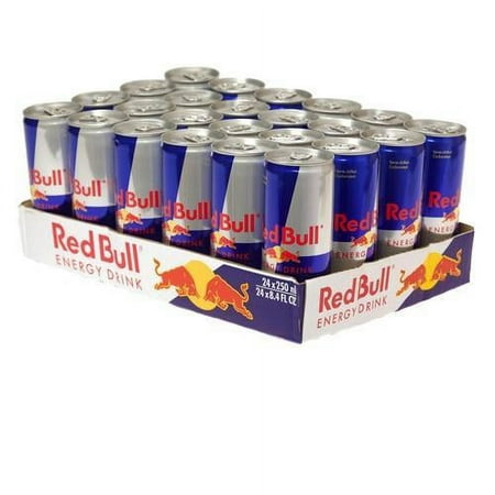 RED BULL - REGULAR ENERGY DRINK (24x250 ML)