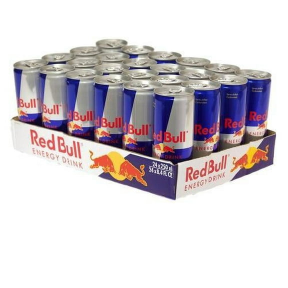 RED BULL - REGULAR ENERGY DRINK  (24x250 ML)