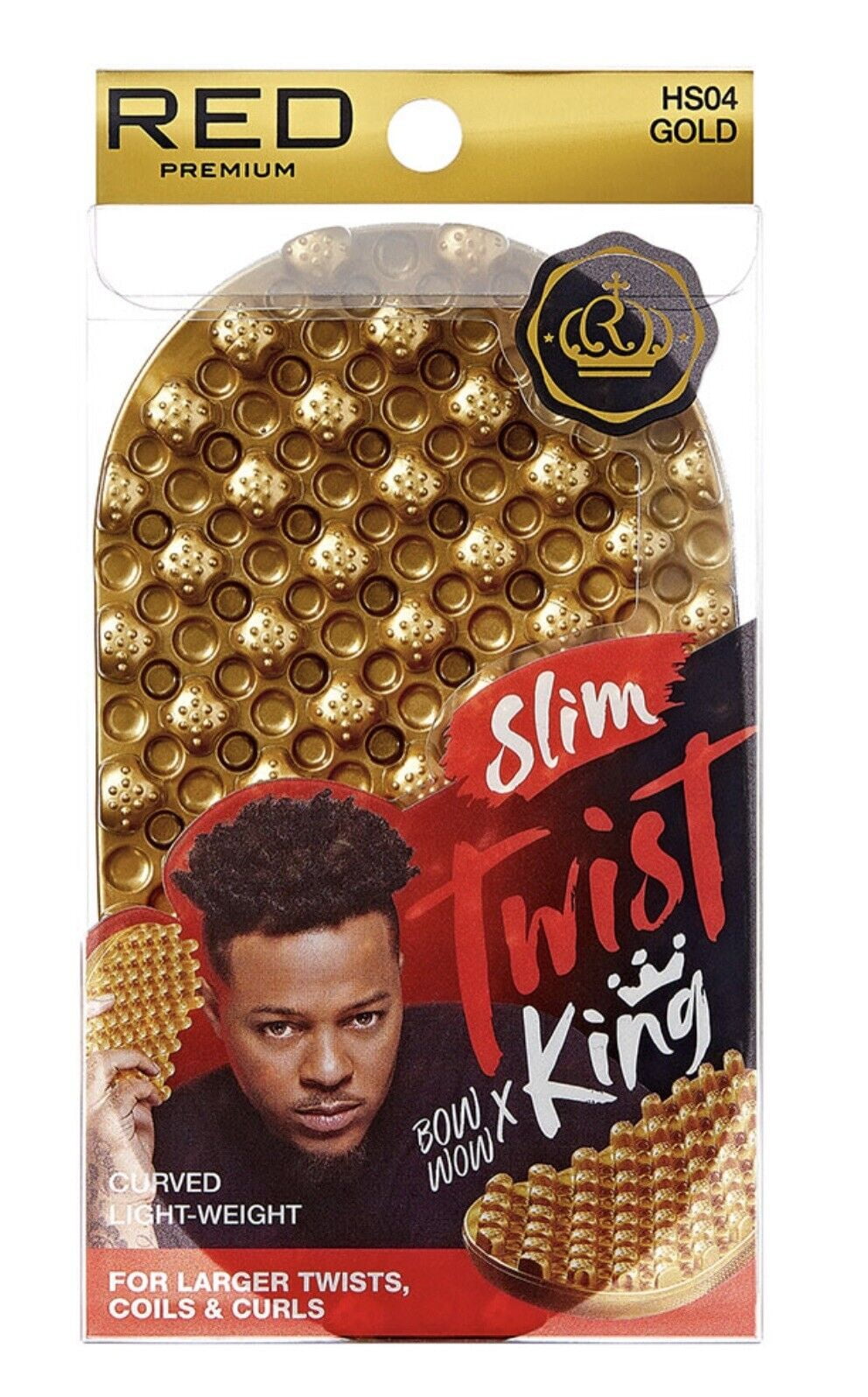 BOW WOW X Twist King Slim Regular by Red by Kiss [HS04]