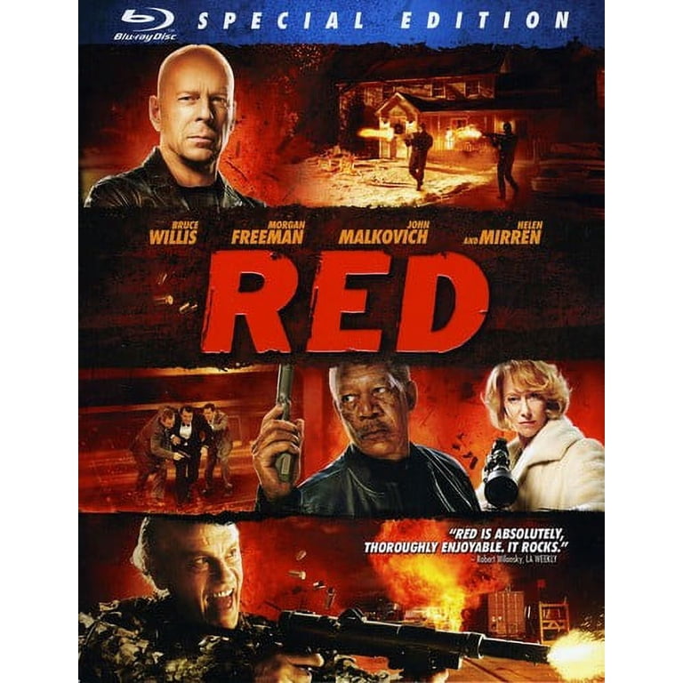 RED (Blu-ray) - Walmart.com