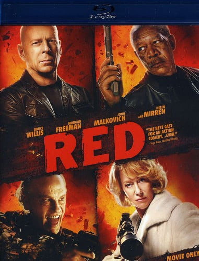 Summit Inc/Lionsgate - RED [BLU-RAY] - Walmart.com