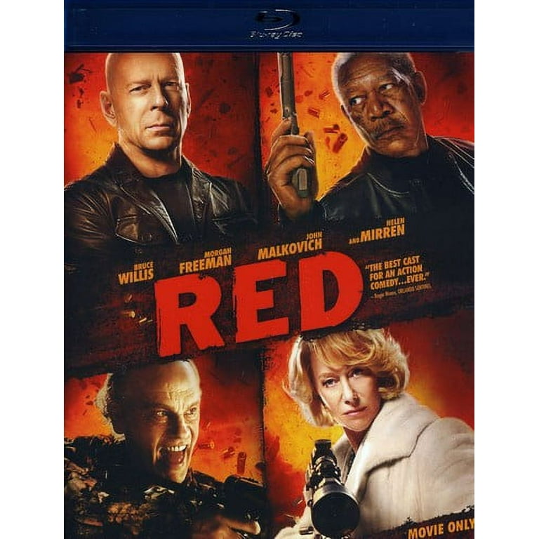 Summit Inc/Lionsgate - RED [BLU-RAY] - Walmart.com