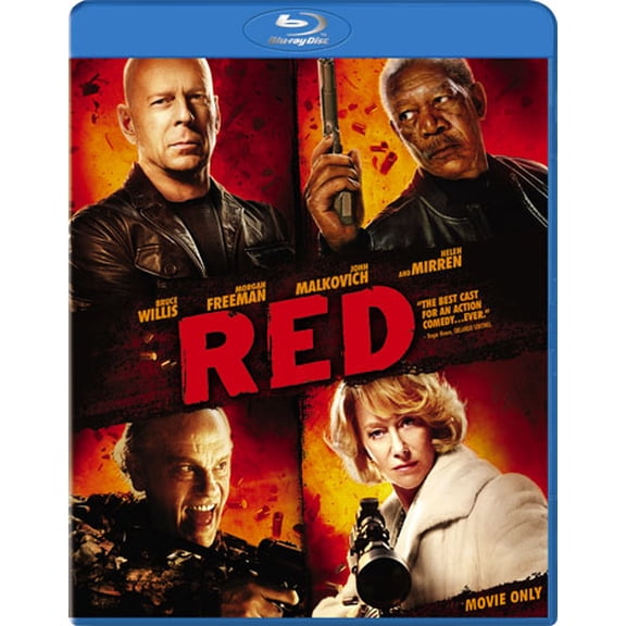 Pre-Owned Red (Blu Ray) (Good)