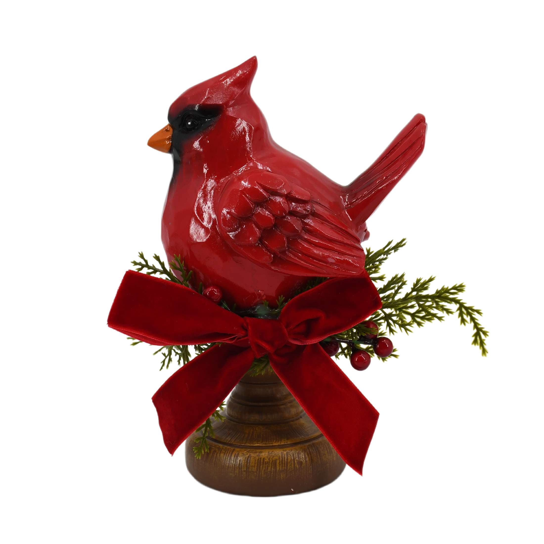 Red Cardinal Bird Figurines for Parties & Decor