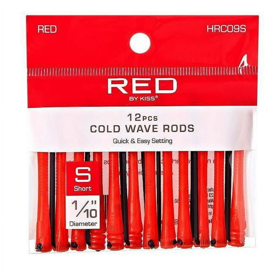 RED COLD WAVE RODS