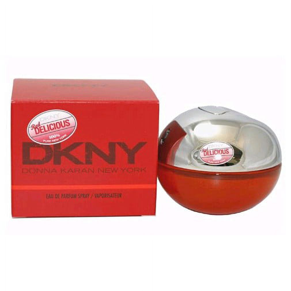dkny apple red