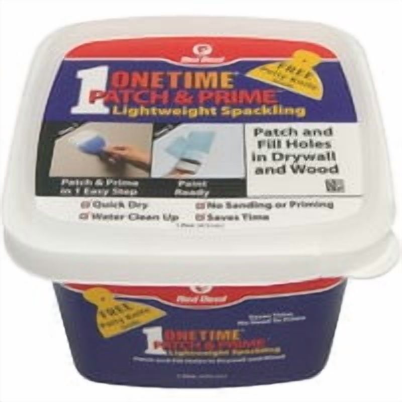 Prim Red RED DEVIL Onetime Patch & Prime Spackling - Pack of 18 - Walmart.com