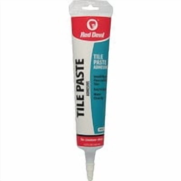 RED DEVIL Tile Paste Adhesive, Case of 8