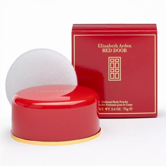 RED DOOR by Elizabeth Arden - BODY POWDER 2.6 OZ - WOMEN