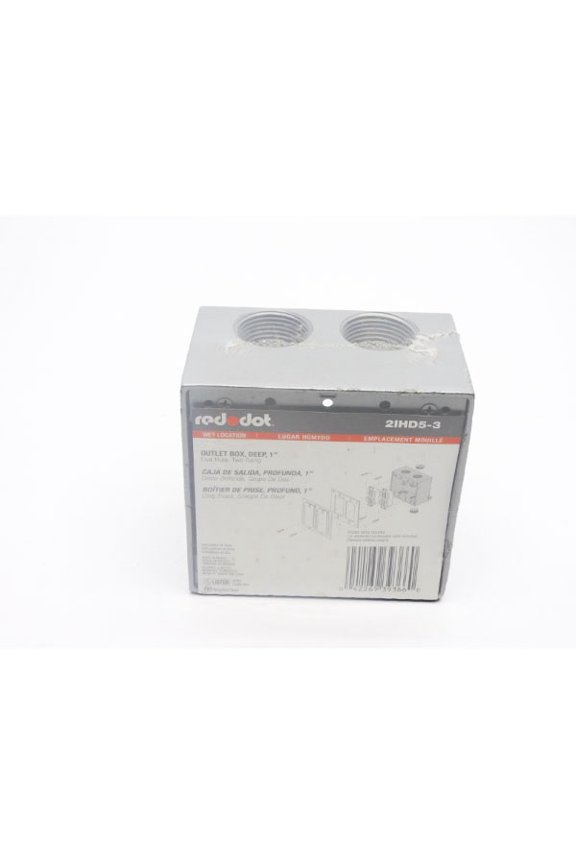 RED DOT 2IHD5-3 1" NSMP