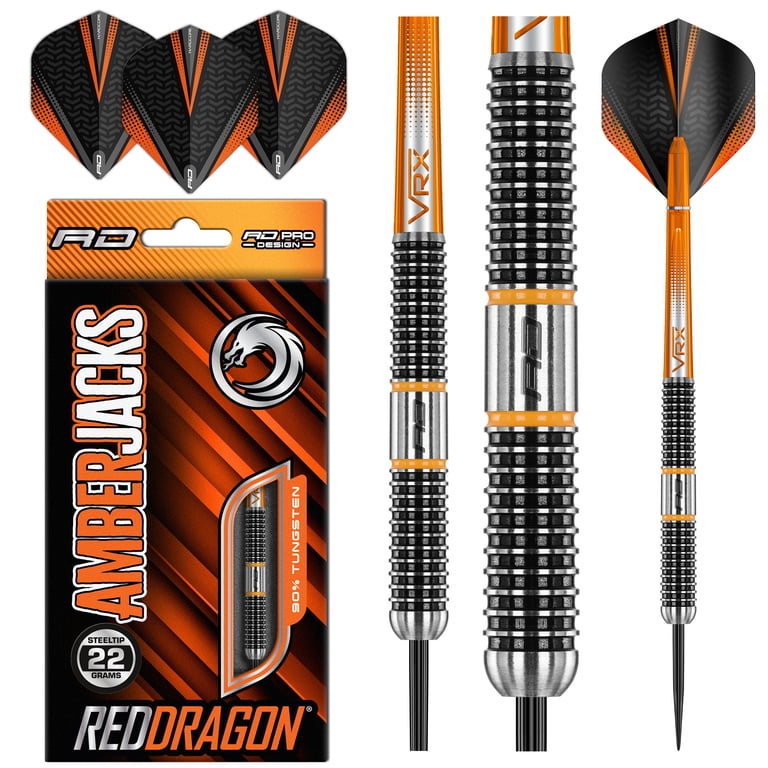 RED DRAGON Dragonfly 95% Tungsten Darts Set – 20g, 22g, 24g Professional Darts With Flights & Stems, Tournament Ready 2 thumbnail image