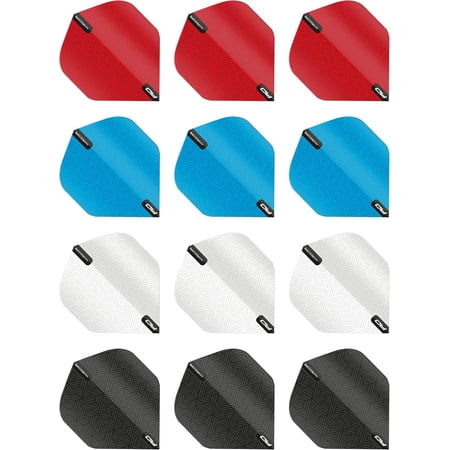 RED DRAGON Hardcore Selection Pack Extra Thick Standard Dart Flights