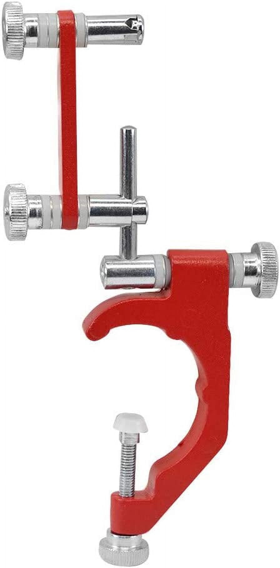 RED Dial Test Indicator Holder Bridgeport Mill MIlling Machine