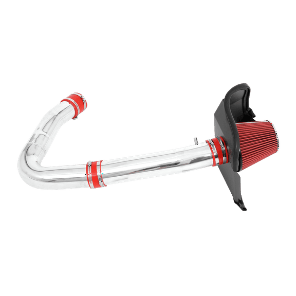 RED For 11-23 Charger/Challenger/300 3.6 V6 Heat Shield Cold Air Intake +Filter