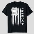 thumbnail image 1 of RED Freedom U.S.A T-Shirt Unisex, Sizes S-5XL, Gategoo, 1 of 5