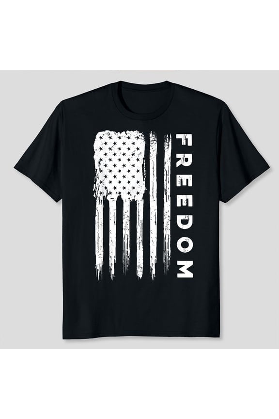RED Freedom U.S.A T-Shirt Unisex, Sizes S-5XL, Gategoo