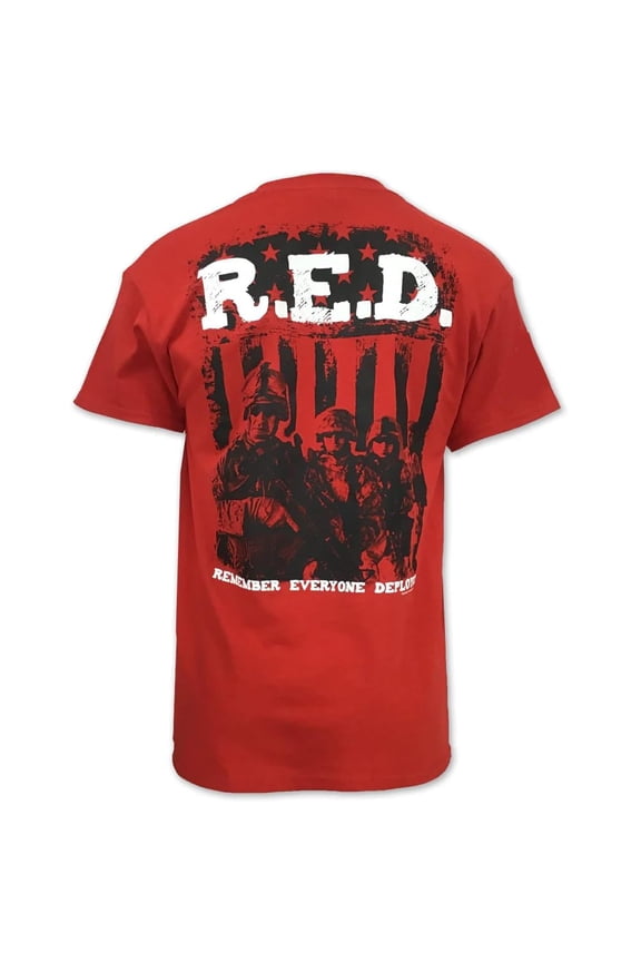 RED Friday Military Support T-Shirt