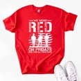 thumbnail image 1 of RED Friday Military Veteran Shirt, Remember Everyone Deployed Tee, 1 of 3