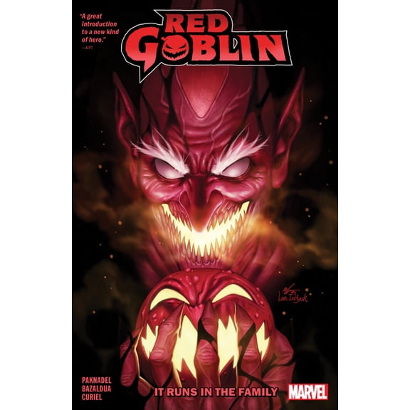 Red Goblin Red Goblin Vol. 1: It Runs in the Family, (Paperback)