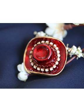 Dreddish Pin Red Hat Society Merchandise